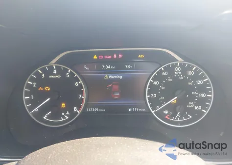 2016 Nissan Maxima 3.5 Sl from USA, damaged, VIN 1N4AA6AP5GC415135